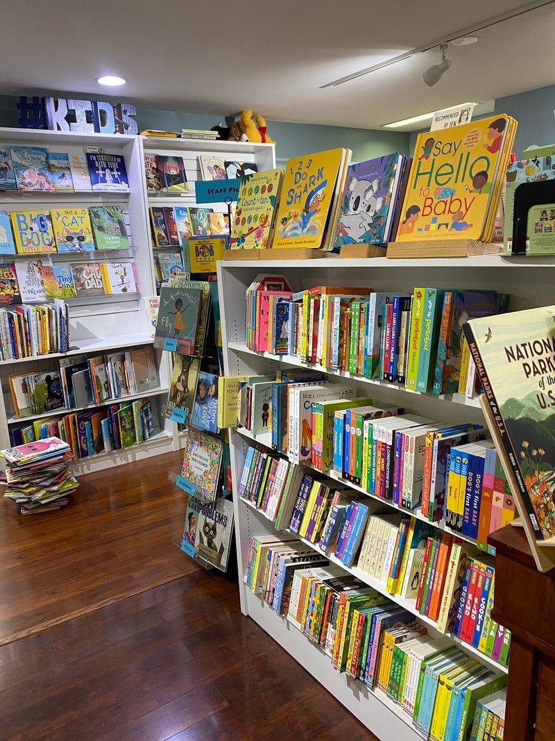 A Children's Area With Helpful Order