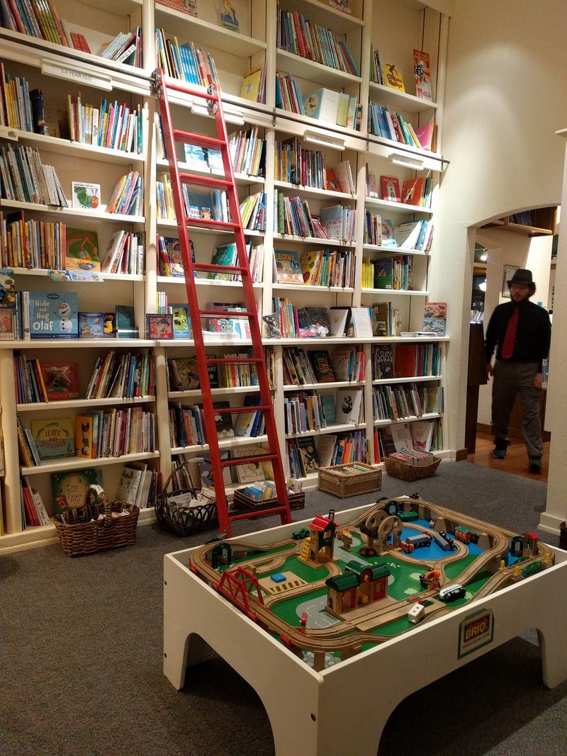 A Children's Section That Earns Its Own Fans