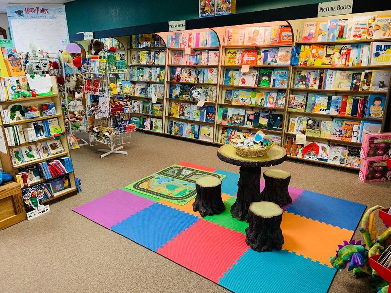 A Children's Section Worth the Trip Alone