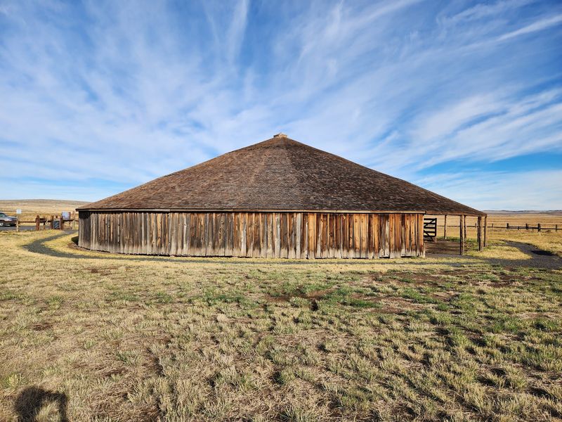 A Circle of History on the High Desert Plains