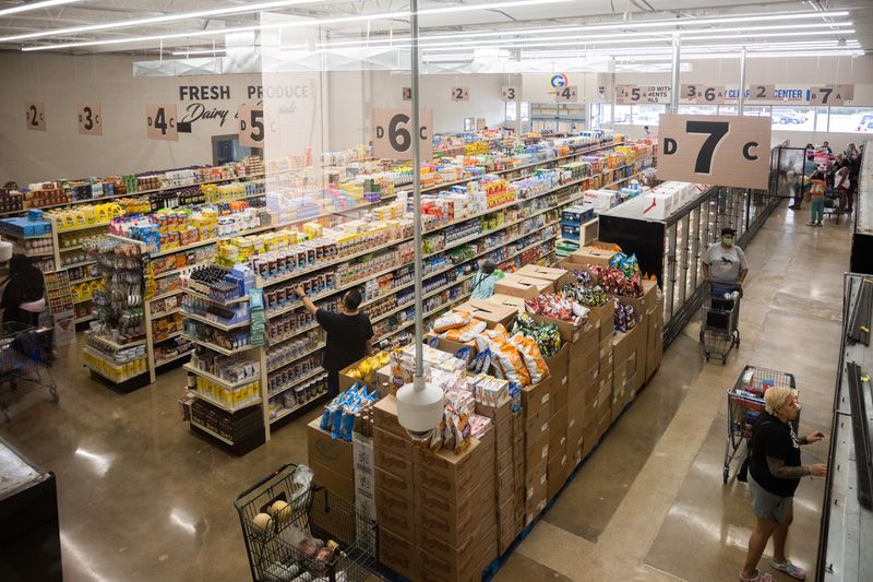 A Clean Store With a Quirky Layout