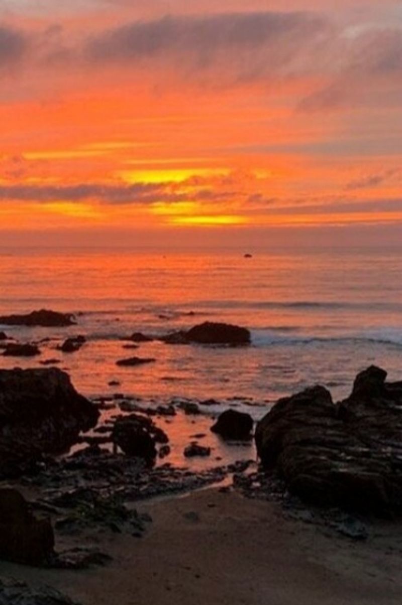A Coastal Hideaway Between Hearst Castle and Big Sur A Coastal Hideaway Between Hearst Castle and Big Sur