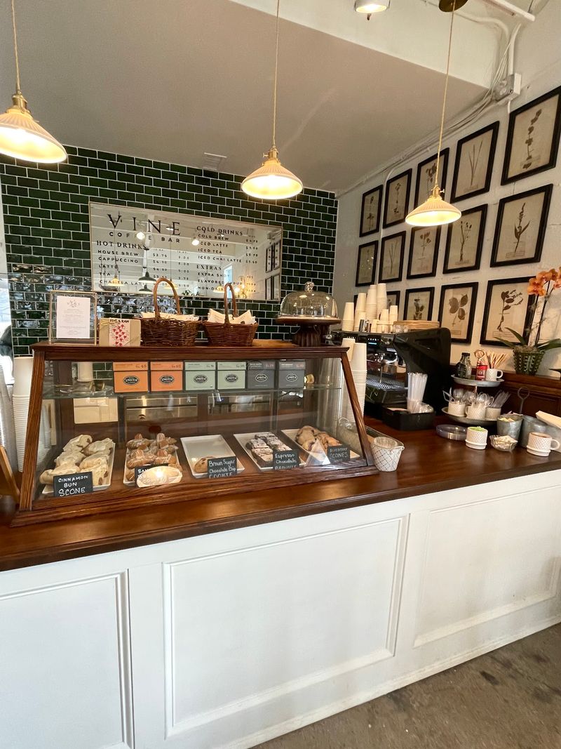 A Coffee Bar Tucked Into The Browsing A Coffee Bar Tucked Into The Browsing