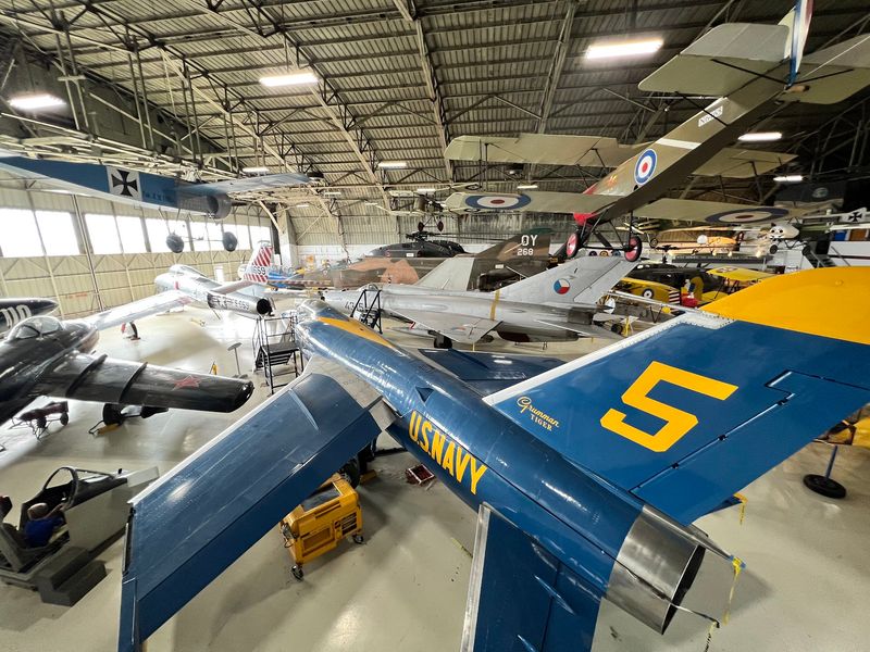A Collection That Spans a Full Century of Flight A Collection That Spans a Full Century of Flight