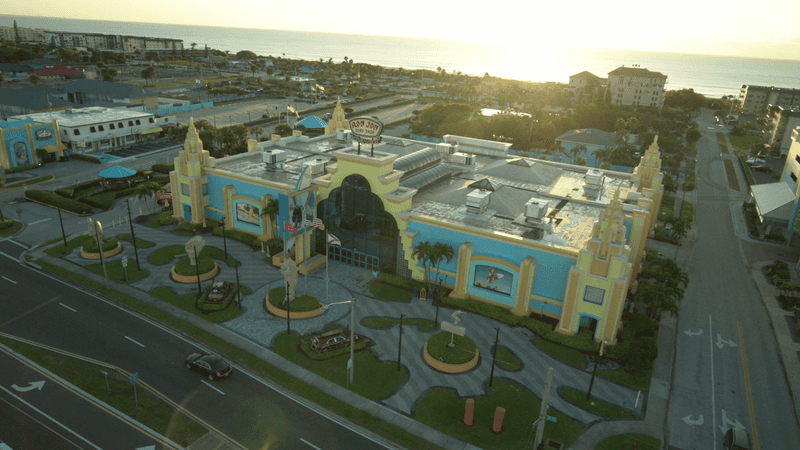 A Colorful Castle on the Space Coast A Colorful Castle on the Space Coast