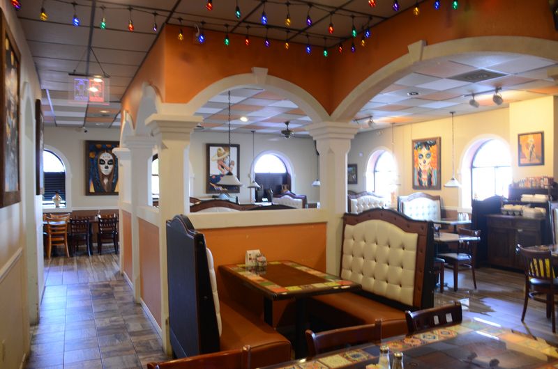 A Colorful Mexican Kitchen on Mary Esther Boulevard
