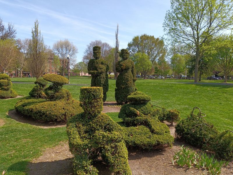 A Columbus Park Unlike Any Other A Columbus Park Unlike Any Other