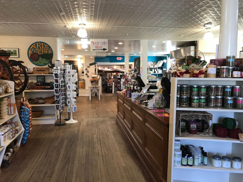 A Community Hub in a Small Town A Community Hub in a Small Town