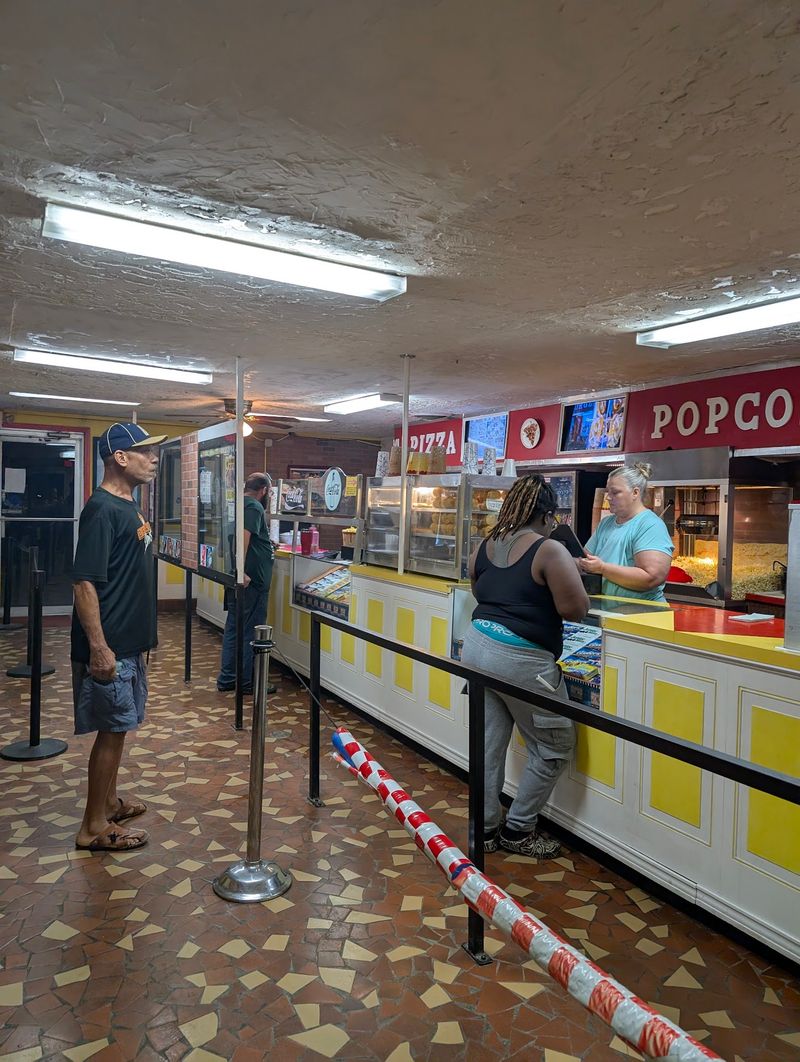 A Concession Stand With New Orleans Flair A Concession Stand With New Orleans Flair