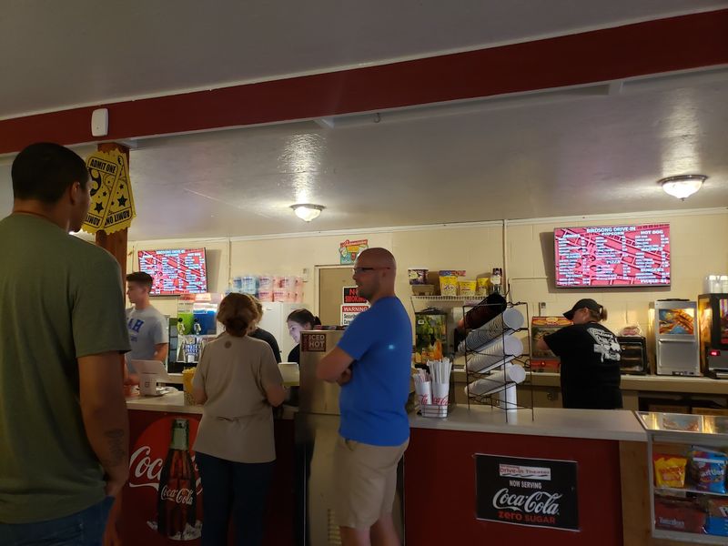 A Concession Stand Worth the Trip A Concession Stand Worth the Trip