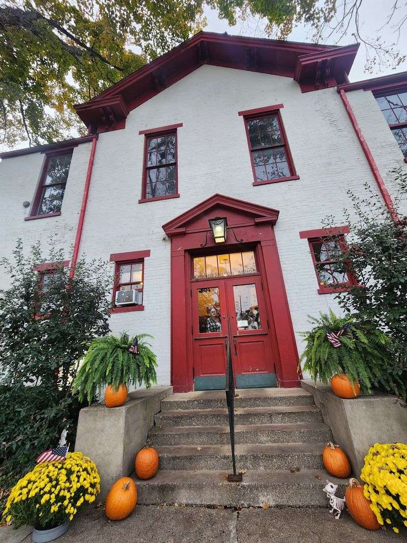 A Converted 1860s Schoolhouse In Camp Dennison A Converted 1860s Schoolhouse In Camp Dennison