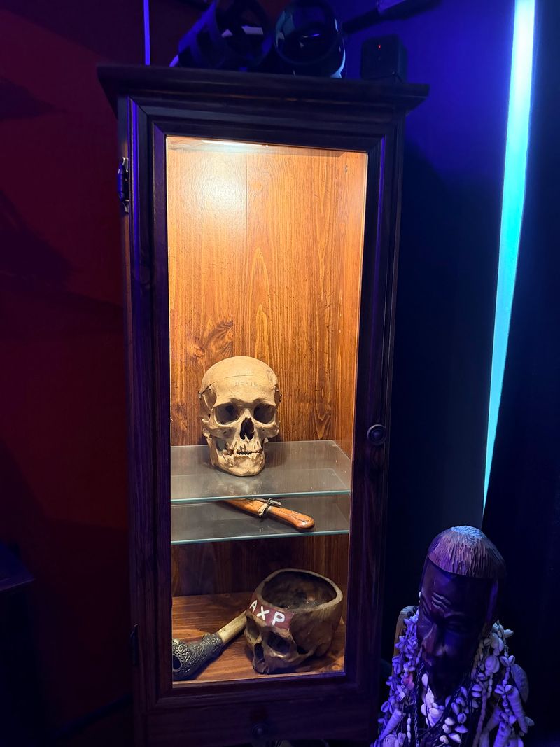 A Cookman Avenue Curiosity Cabinet