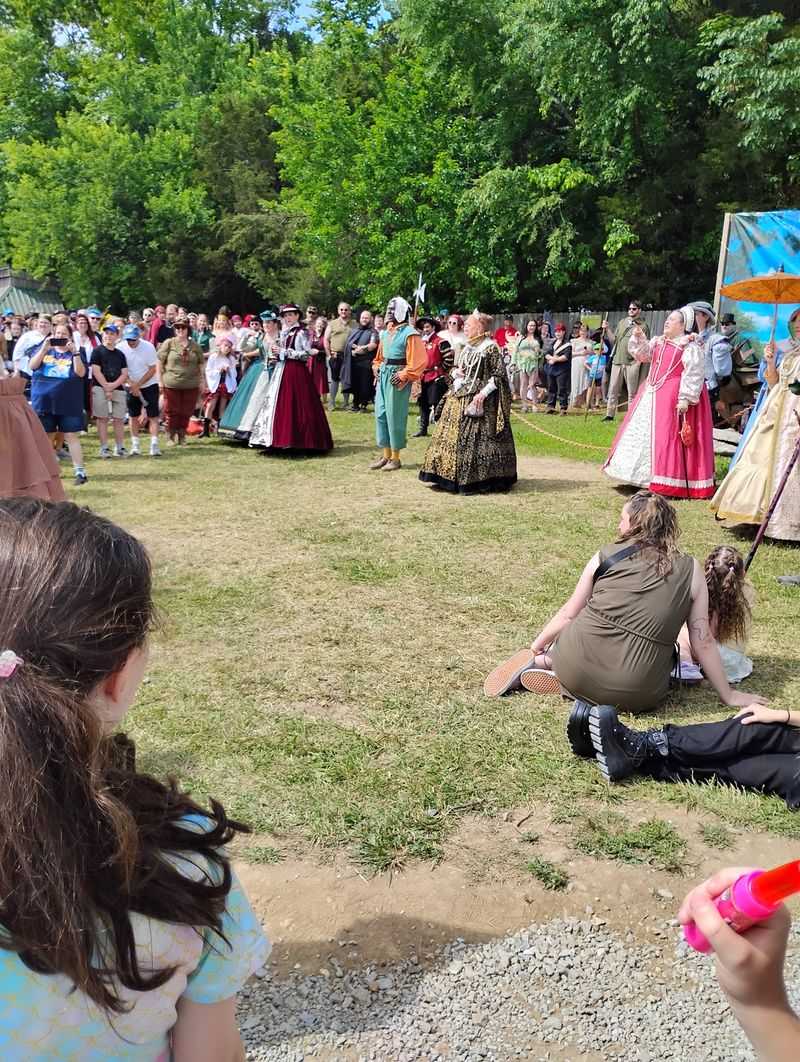 A Costume Parade and a Sprawling Marketplace