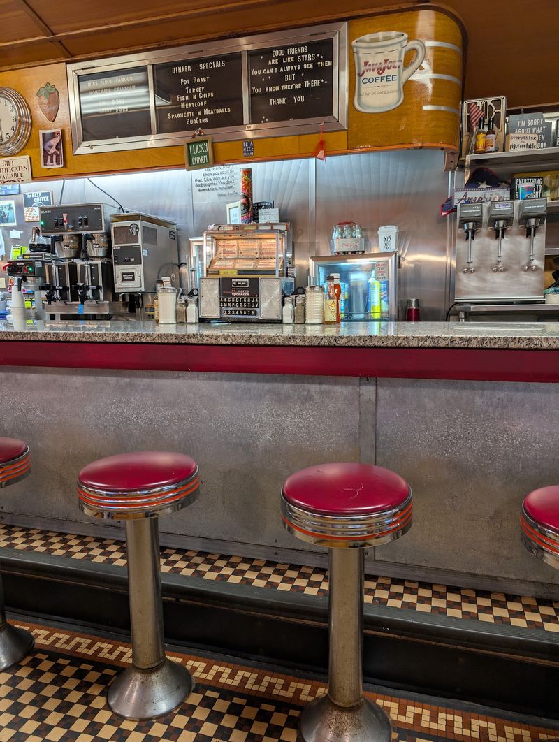 A Counter That Has Outlasted the Decades A Counter That Has Outlasted the Decades