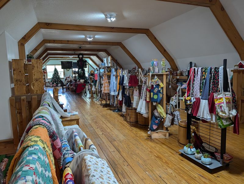 A Country Craft Store Upstairs A Country Craft Store Upstairs