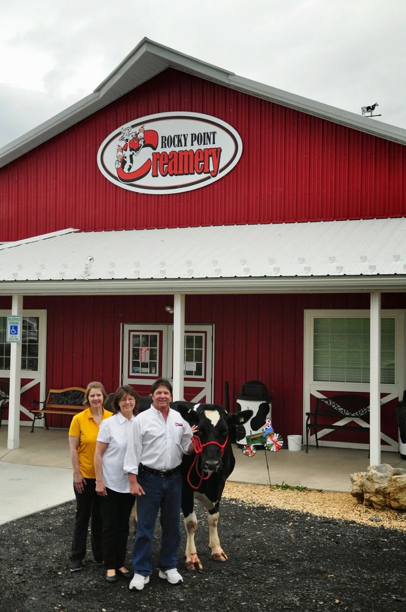 A Country Creamery With a Farm Address A Country Creamery With a Farm Address