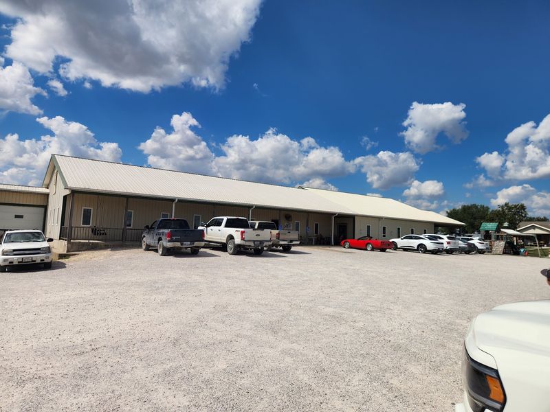 A Country Market Tucked Along Highway 320