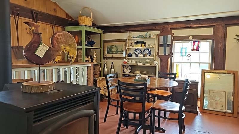 A Cozy Back Room With a Fireplace A Cozy Back Room With a Fireplace