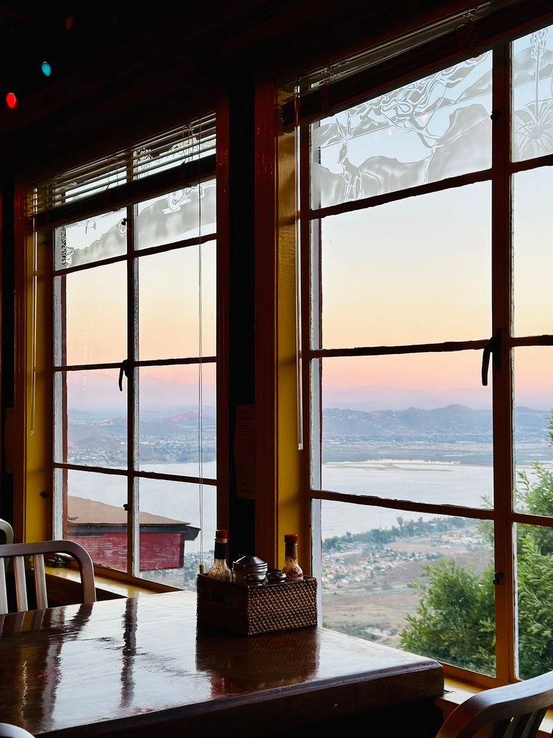 A Cozy Rustic Atmosphere Inside And Out