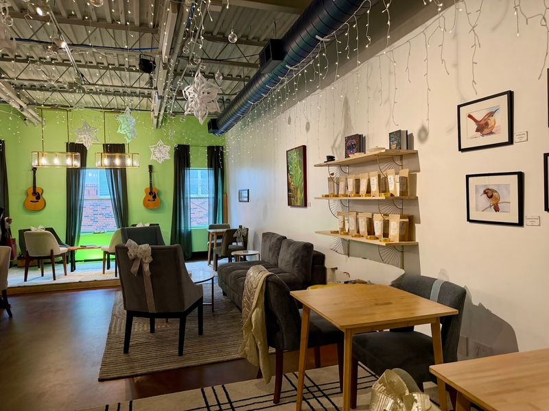 A Cozy Upstairs Escape on Davidson's Main Street A Cozy Upstairs Escape on Davidson's Main Street