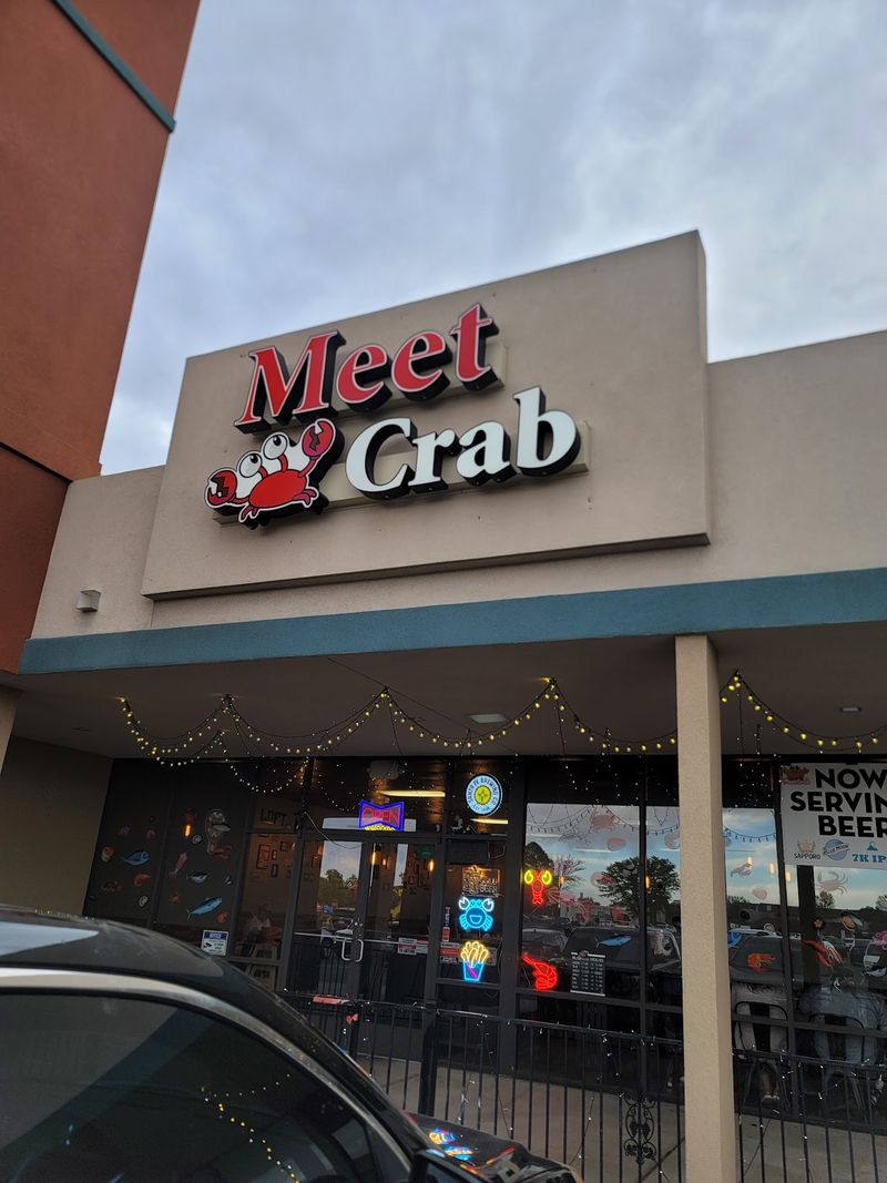 A Crab House on San Mateo Boulevard