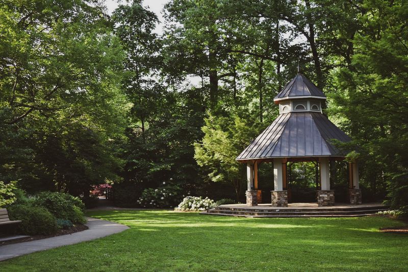 A Creek, a Gazebo, and Photo-Worthy Corners A Creek, a Gazebo, and Photo-Worthy Corners