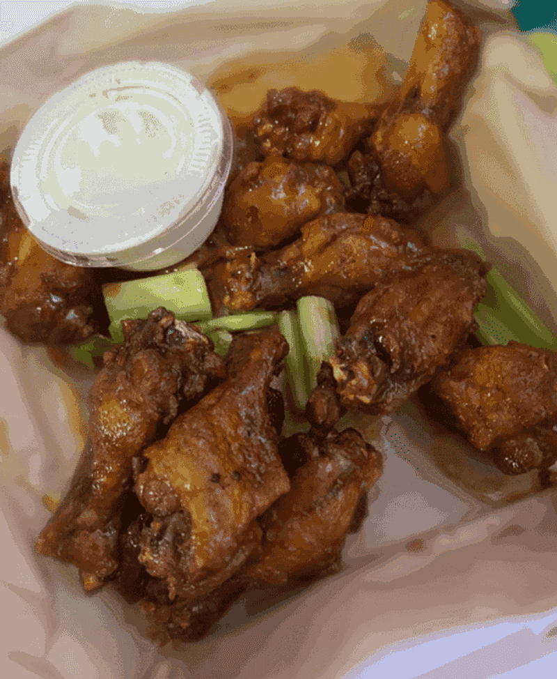 A Crunchy Wing Insider Trick