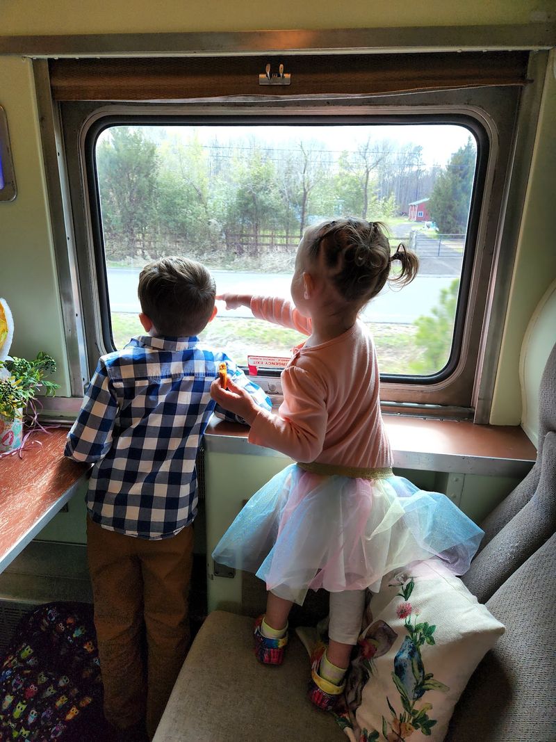A Day Out for More Than Train Fans A Day Out for More Than Train Fans