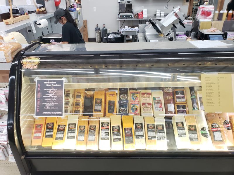 A Deli Case Stocked for Home Kitchens
