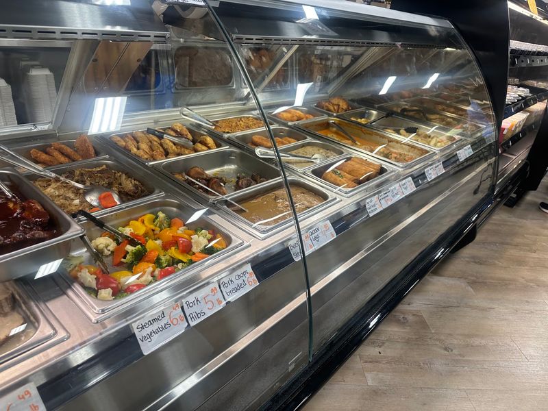 A Deli Counter Loaded With Choices A Deli Counter Loaded With Choices