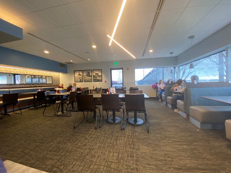 A Diner Hidden Inside the Airport