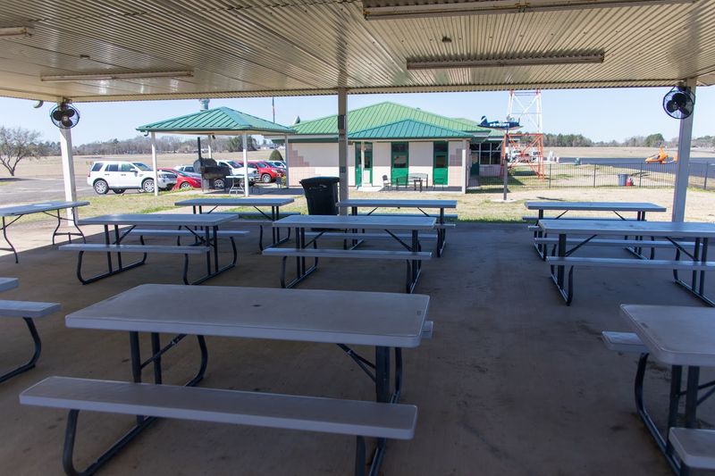 A Diner Tucked Inside a Working County Airport