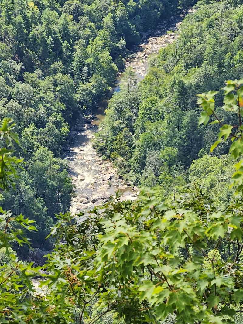 A Distant Waterfall You Can Hear A Distant Waterfall You Can Hear