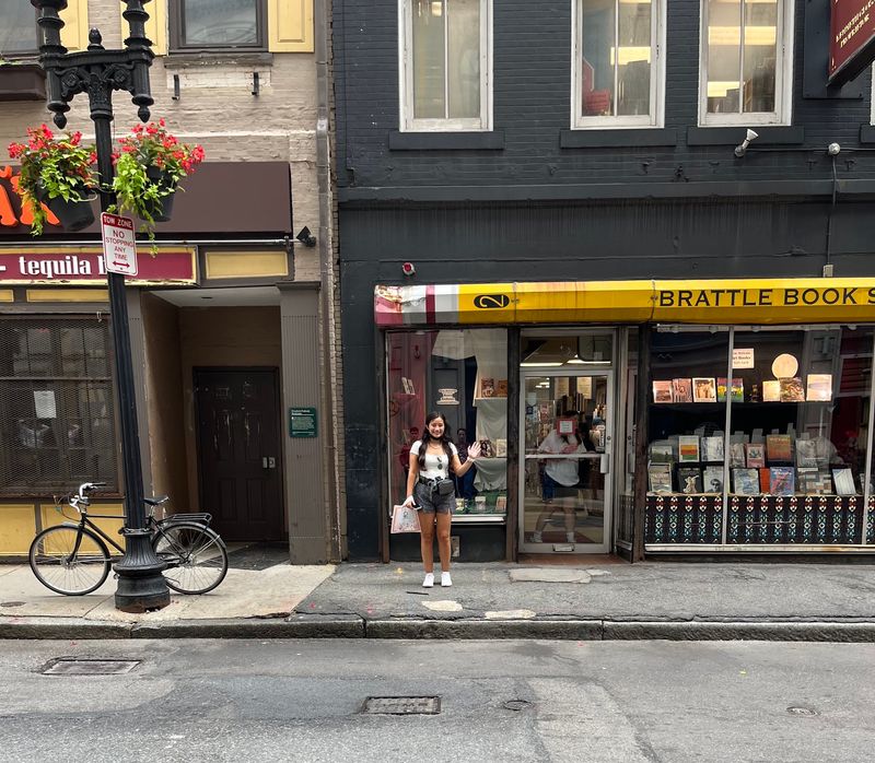 A Downtown Boston Book Haven