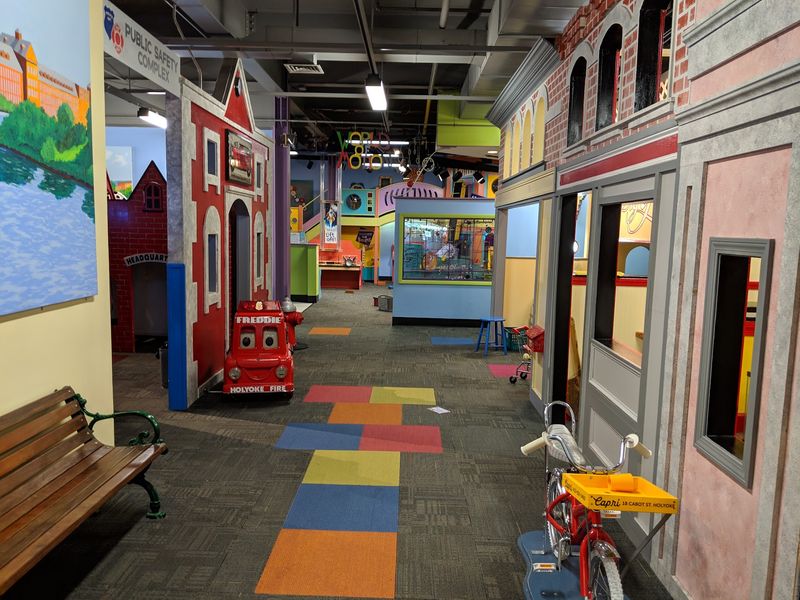 A Downtown Holyoke Landmark for Little Explorers