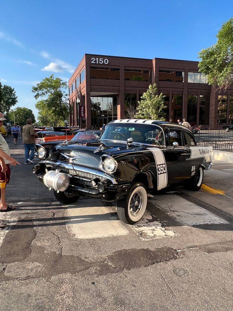 A Downtown Setting That Makes The Cars Shine