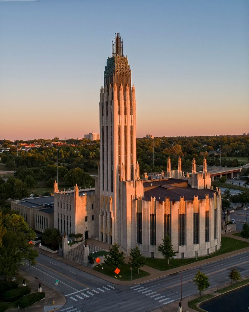 A Downtown Tulsa Landmark Unlike Anything Else on the Block