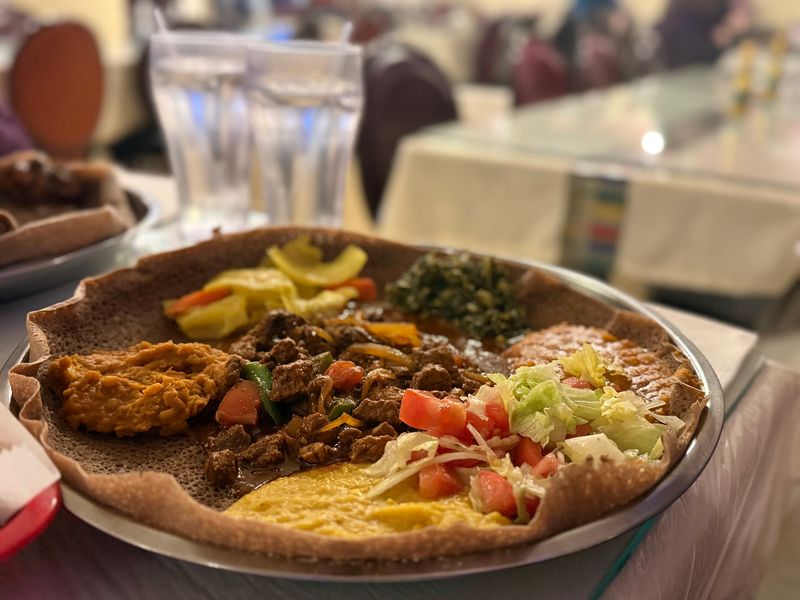 A Family-Run Ethiopian Kitchen on Hamilton Road