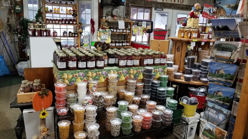 A Farm Market Stocked With Local Goods A Farm Market Stocked With Local Goods