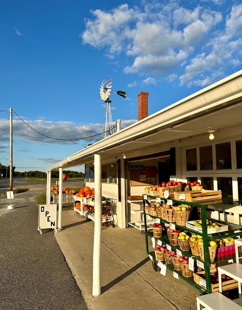 A Farm Market on Bridgeton Pike