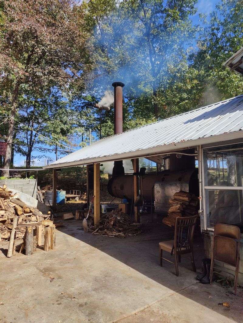A Farm Mill on the Cumberland Plateau