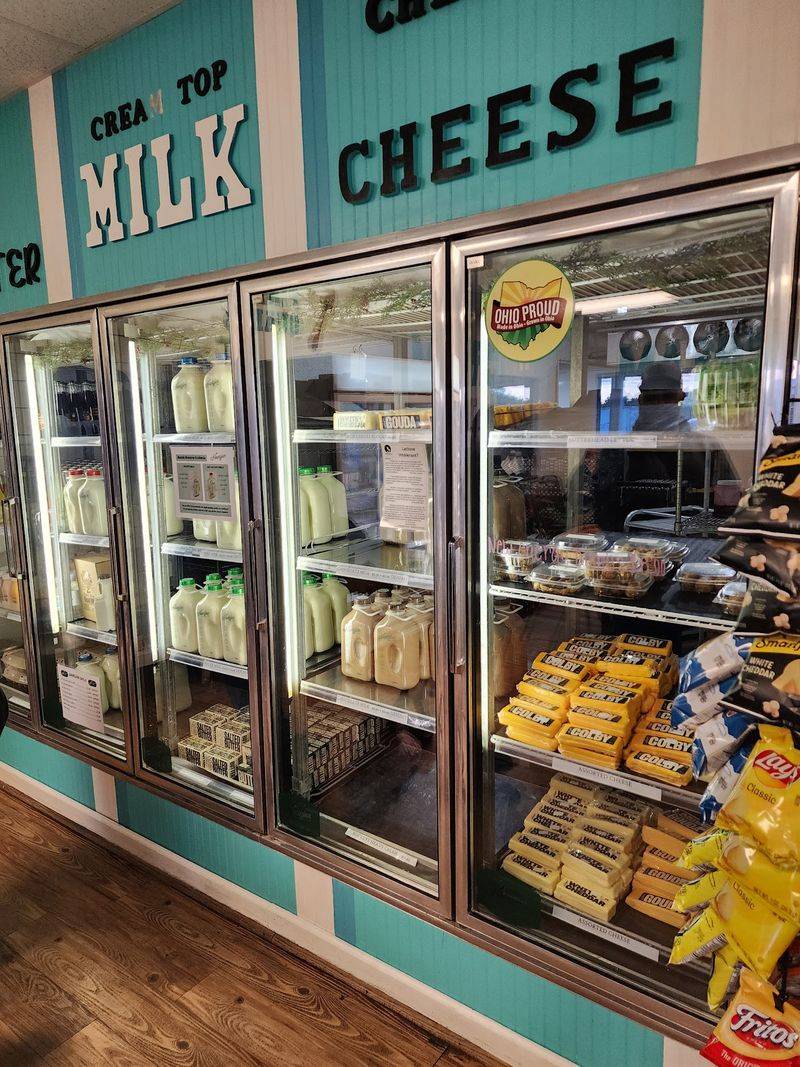 A Farm Shop Stocked With More Than Sweets A Farm Shop Stocked With More Than Sweets