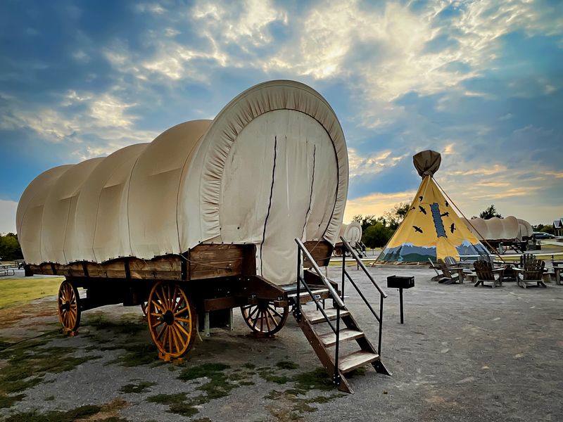 A Farm Stay Unlike Anything Else in Oklahoma City