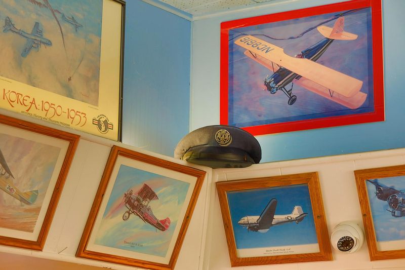 A Field With Wartime Roots