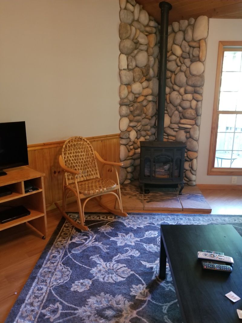 A Fireplace That Earns Its Keep