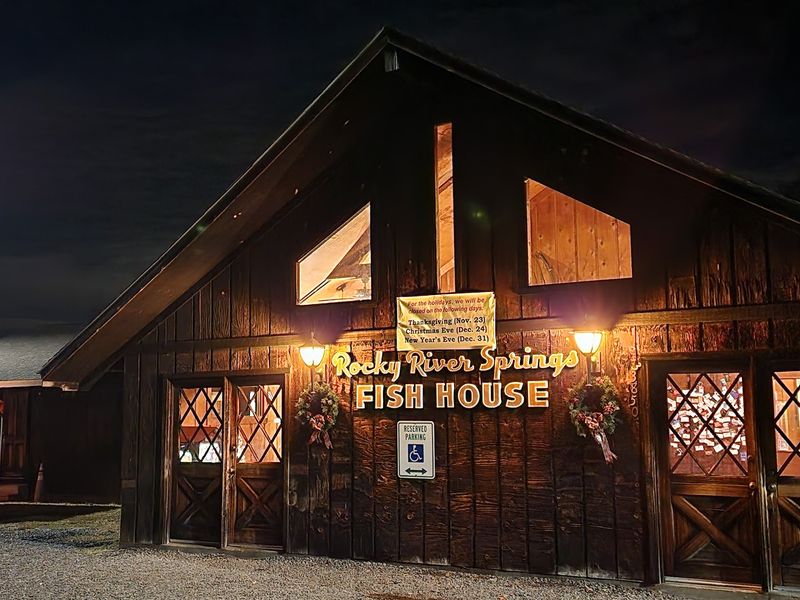 A Fish Camp at the End of the Road