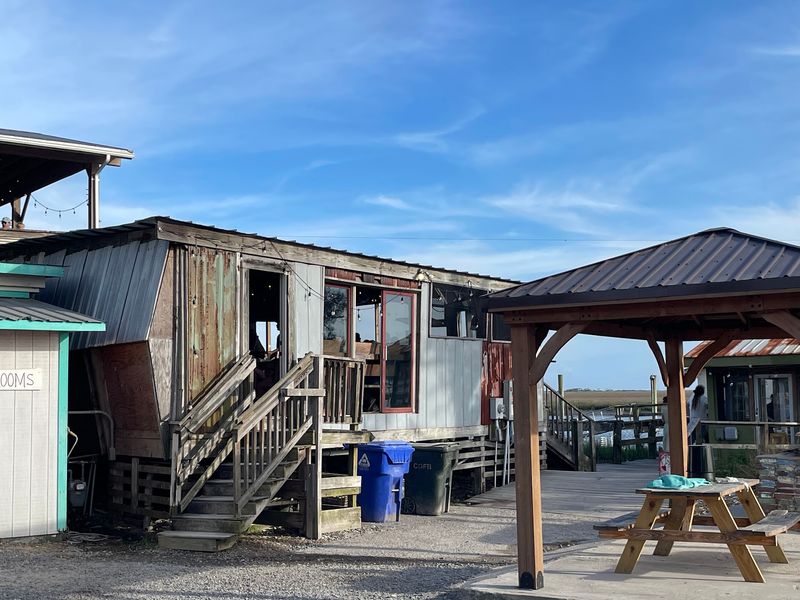 A Fish Shack at the End of Bowens Island Road A Fish Shack at the End of Bowens Island Road