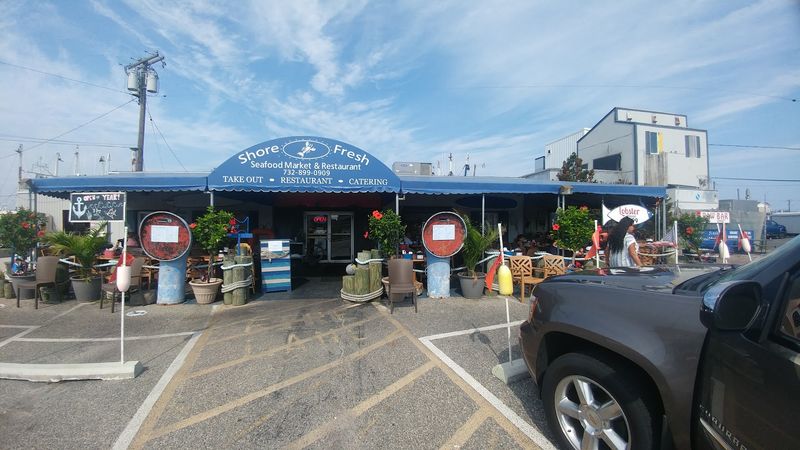A Fit for Shore Families and Seafood Errands