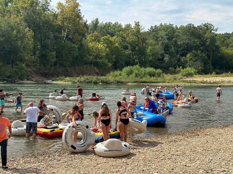 A Float Trip Tradition Built Around the Illinois River A Float Trip Tradition Built Around the Illinois River