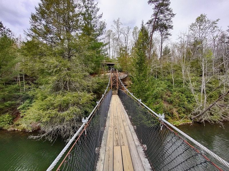 A Forest Hideaway on the Cumberland Plateau A Forest Hideaway on the Cumberland Plateau